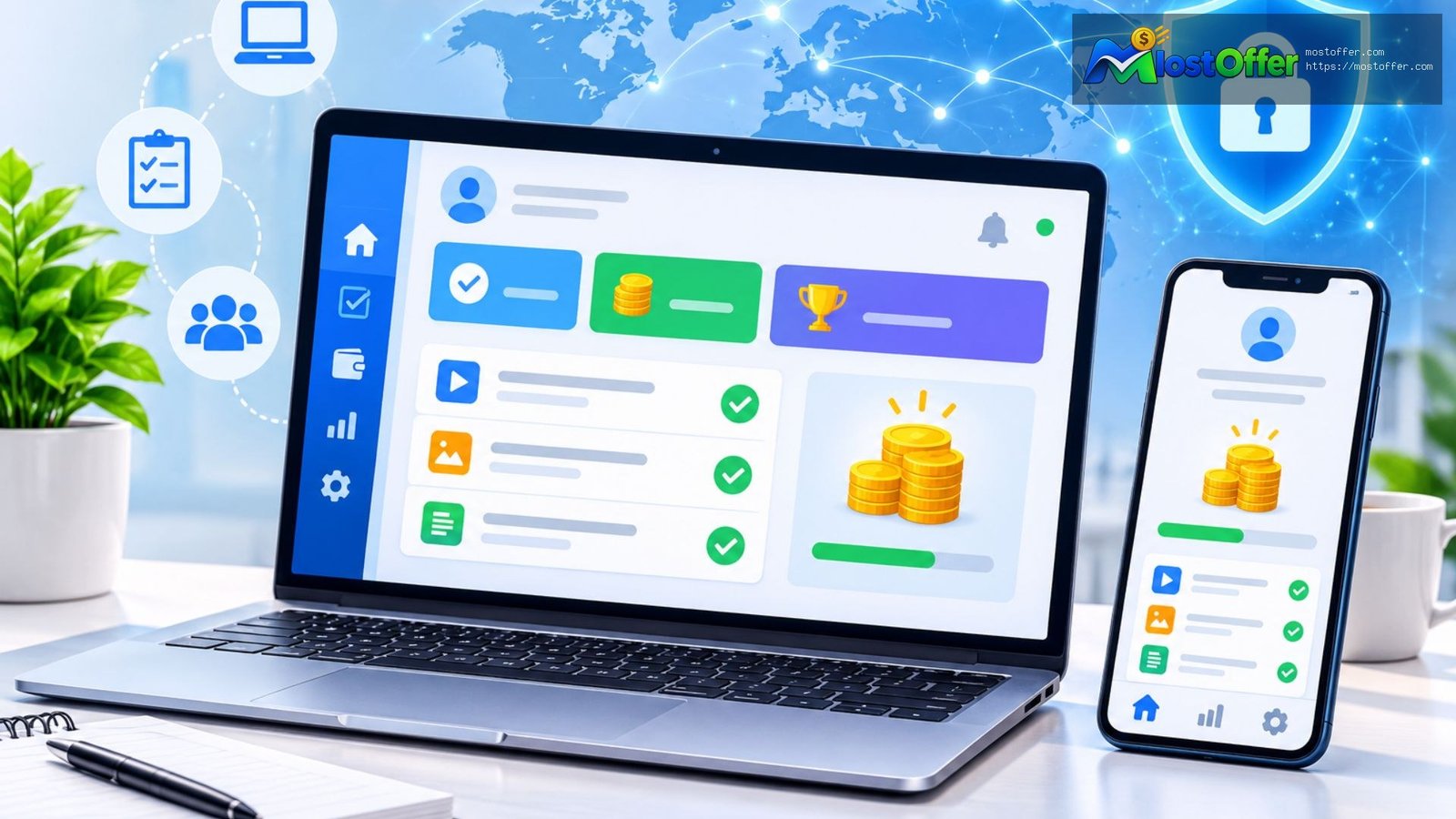 How Technology Is Changing Online Earning: A Guide to Micro-Task Platforms